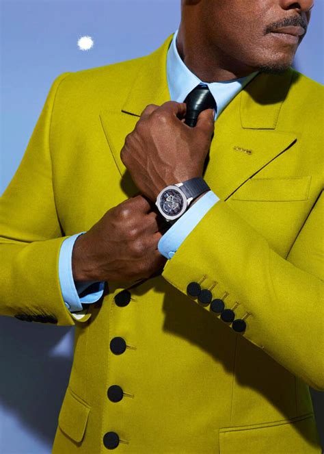 idris elba gucci watch|Gucci 25h collection.